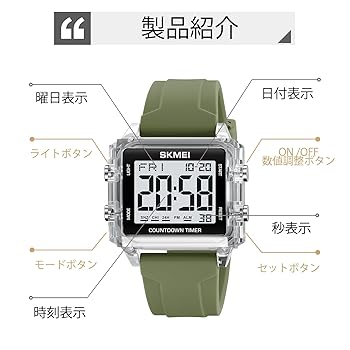 アナログ　デジタル　腕時計　メンズ　レディース　まとめ売り　61点 Amazon.co.jp: 腕時計 シルバー レディース メンズ ユニセックス